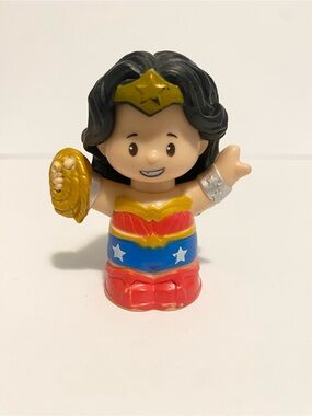 Little People Super Woman DC Comic Figure Super Hero Playset 4/$20 🛑
